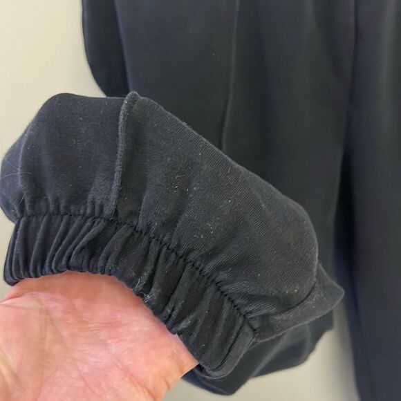 Old Navy Active Women’s Black Dynamic Fleece High-Rise Pockets Joggers- Medium - Picture 7 of 15